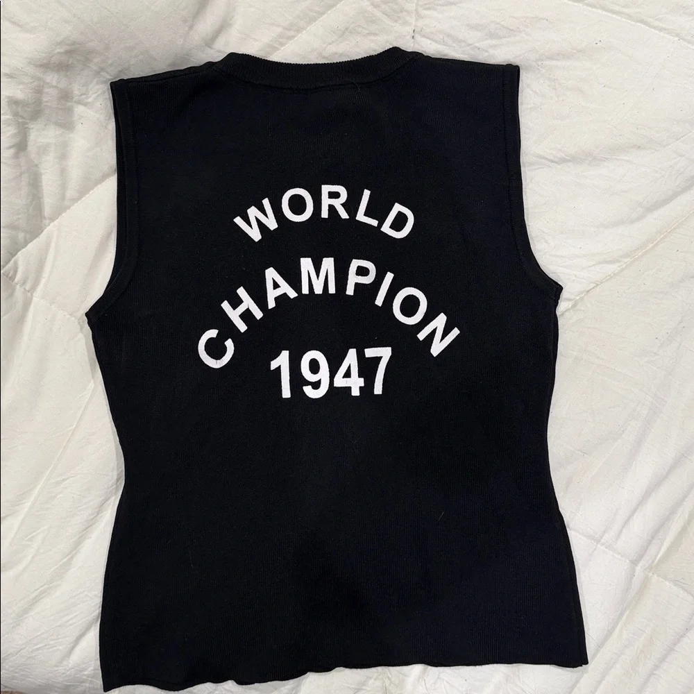 Dior Black Knit Top - Picture 4 of 6